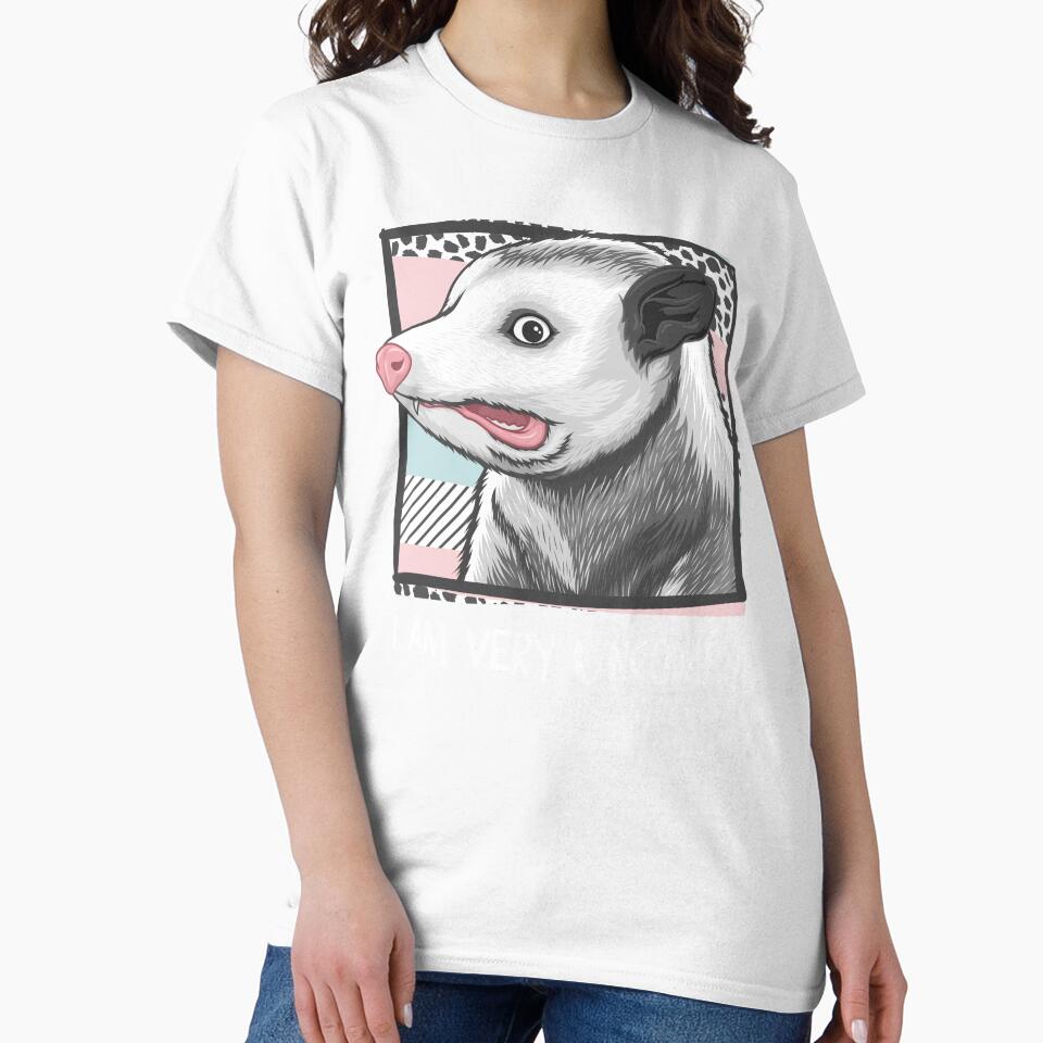 I Am Very Uncomfy Possum by Anthalya