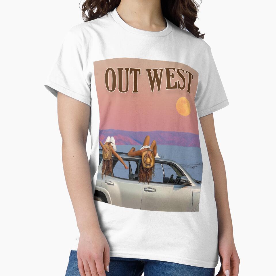 OUT WEST by byoungcollages
