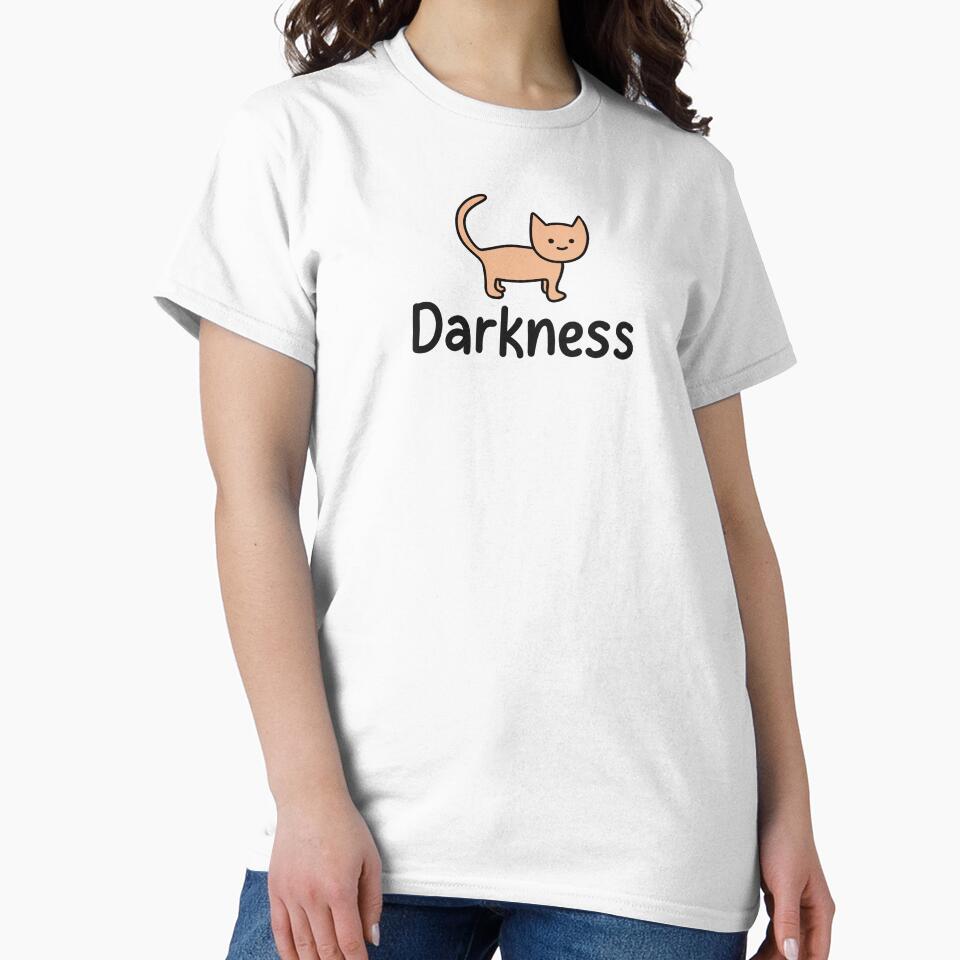 Darkness Funny Cat by Skull Fern