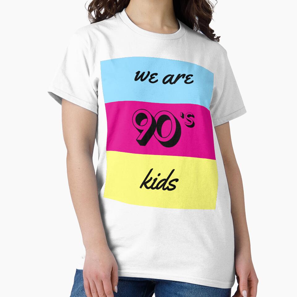 We Are the 90’s Generation – Vintage Vibes Art by HUIEN JAN
