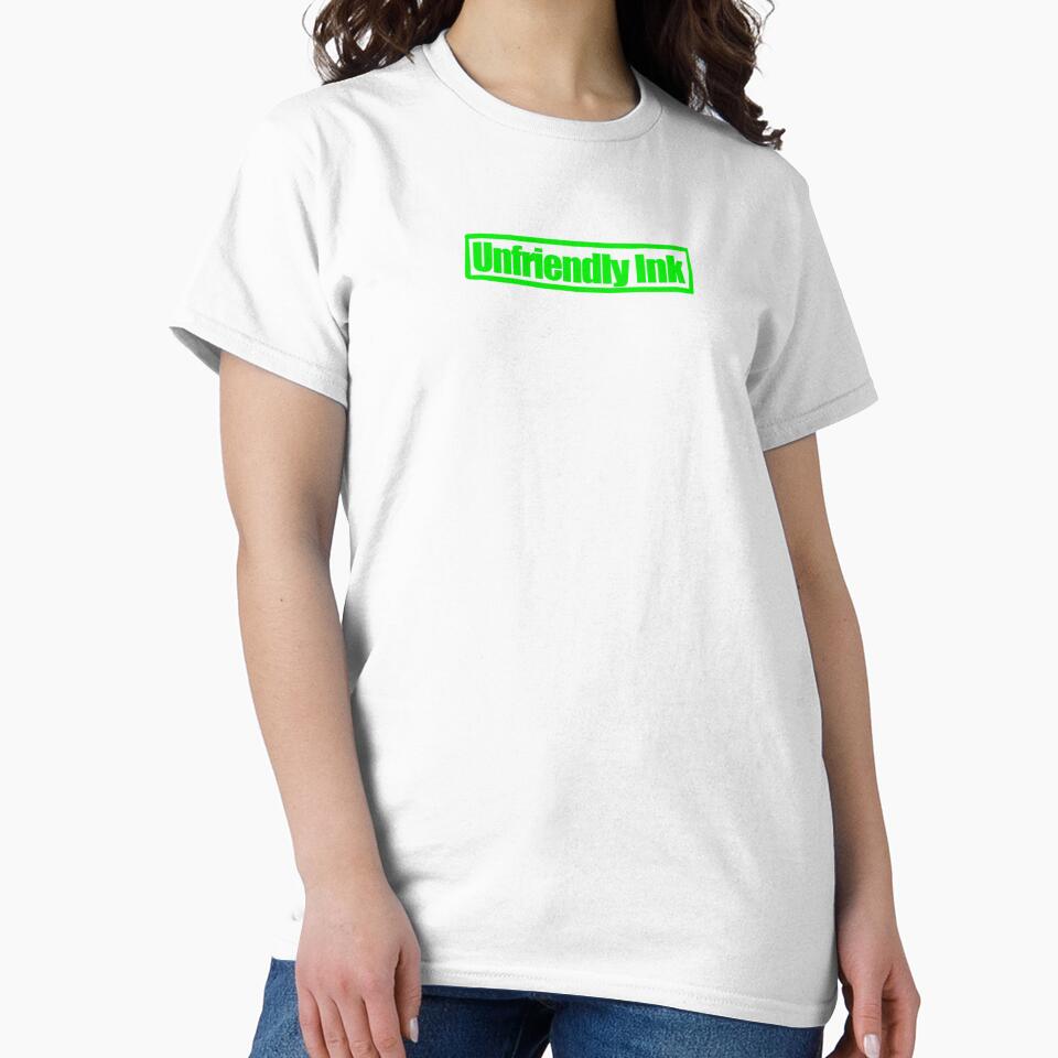 Unfriendly Ink (neon green) by UnfriendlyInk