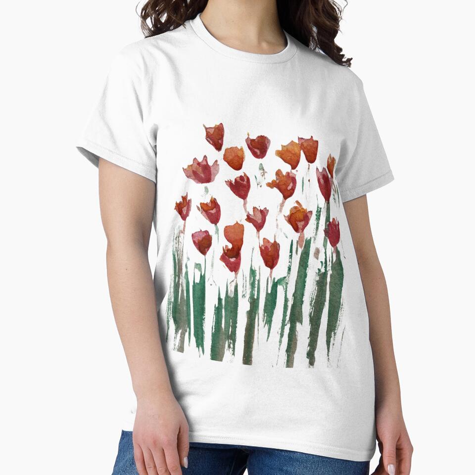 Tulips by Belly Button Joe