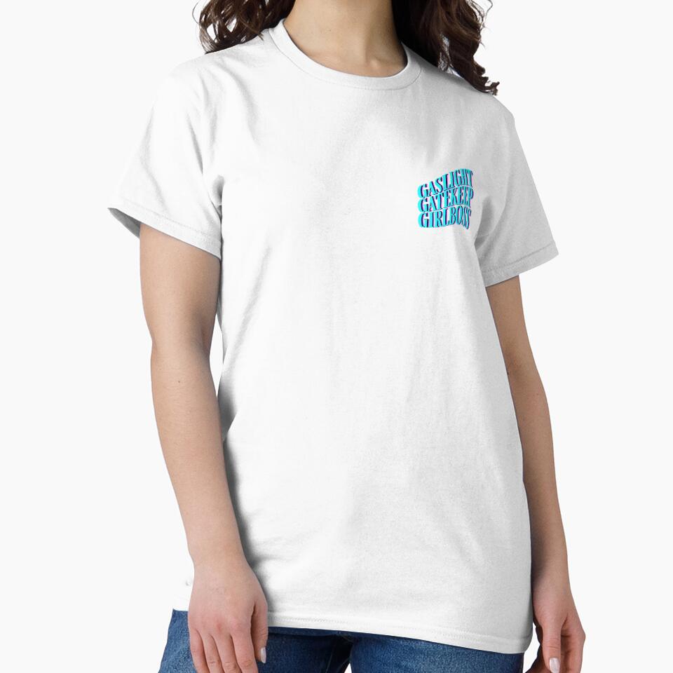 gaslight gatekeep girlboss - tiktok by lovelinashop
