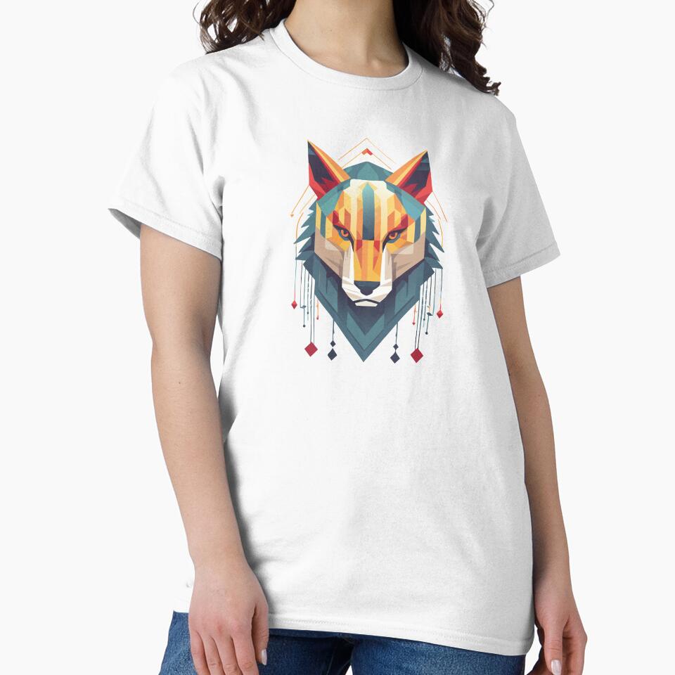 animal art wolf 2 by PR7M