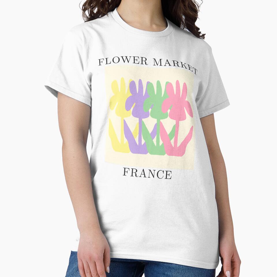France Flower Market by avejane
