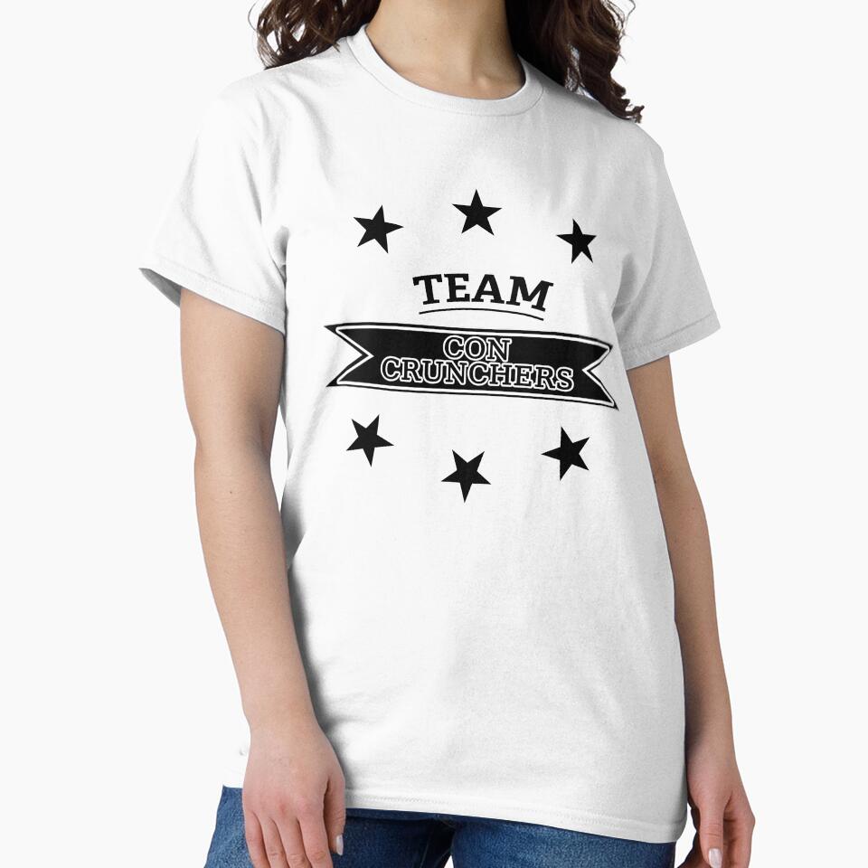 Team con-crunchers (Black tekst) by Kalseru-crafts