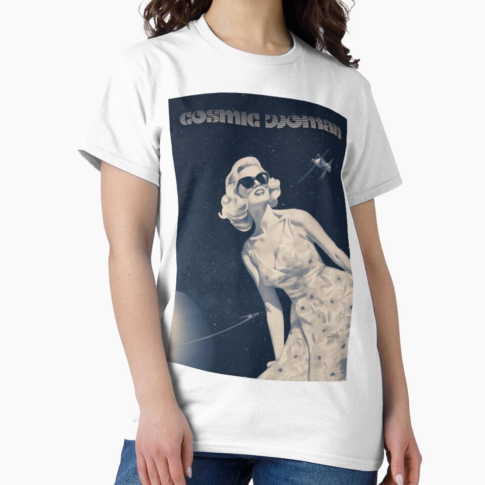 The Cosmic Woman | Cyanotype by Drawings Project