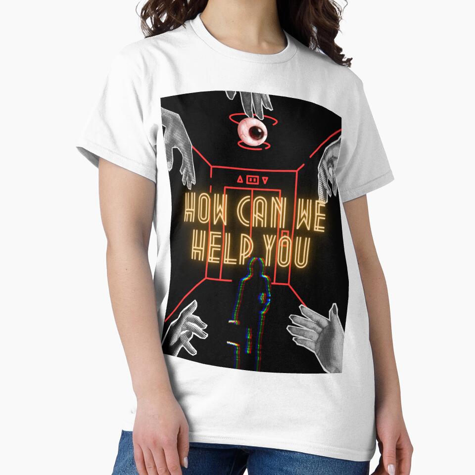 How can we help you merch by HowCanWeHelpYou