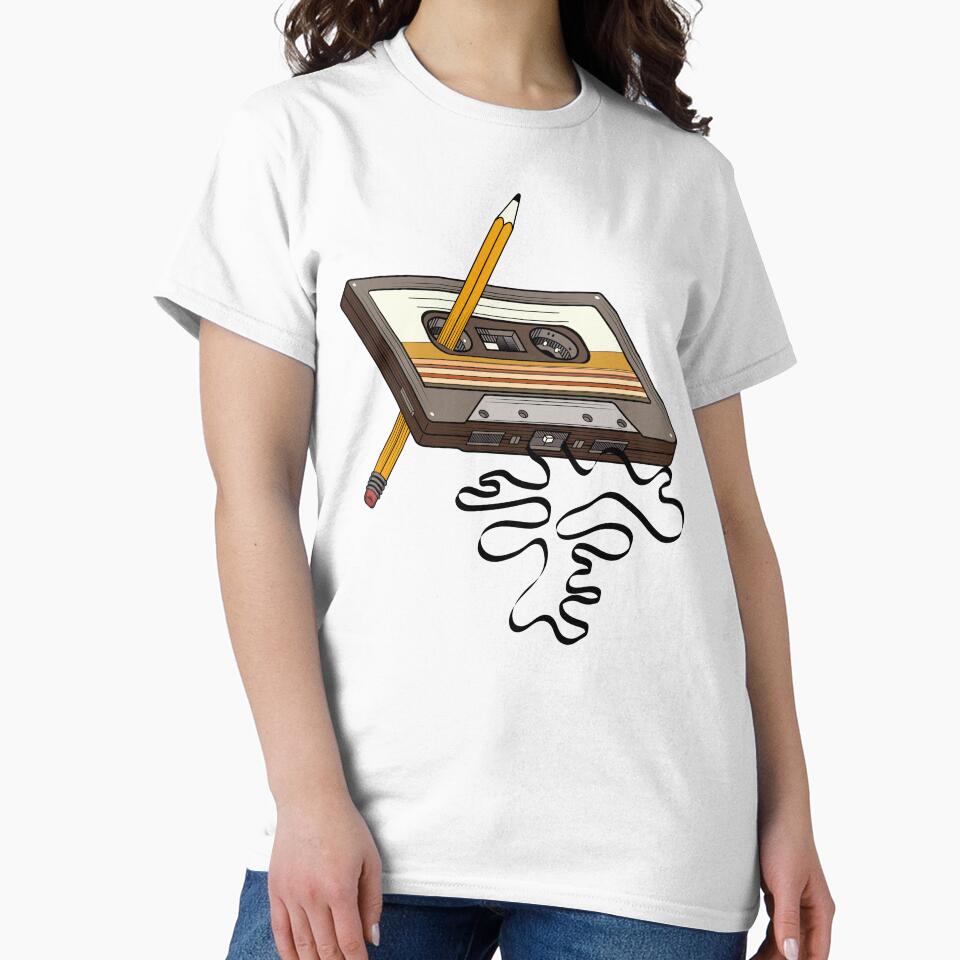 Cassette Tape Vintage Retro 80's by SaltCreatives