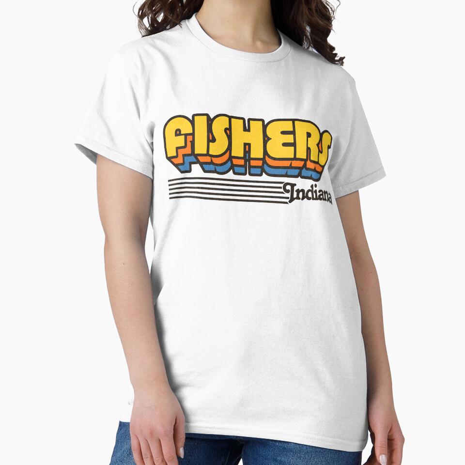Fishers, Indiana | Retro Stripes by retroready