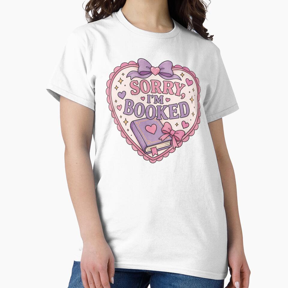 Sorry, I'm Booked - bookish by Chaotically Cutee