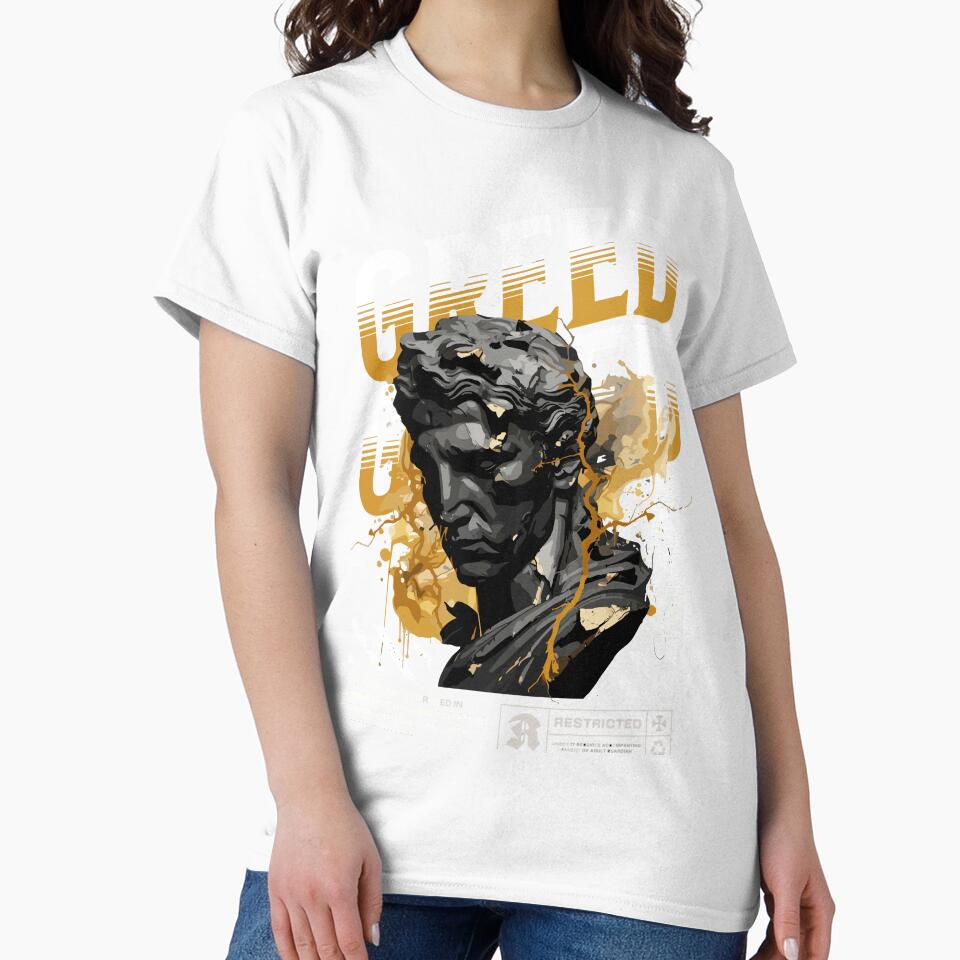 god of greed Streetwear by NF Designs Studio DTF