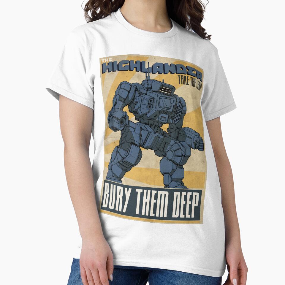 Battletech 'Mechs: The Highlander by Blunderstated