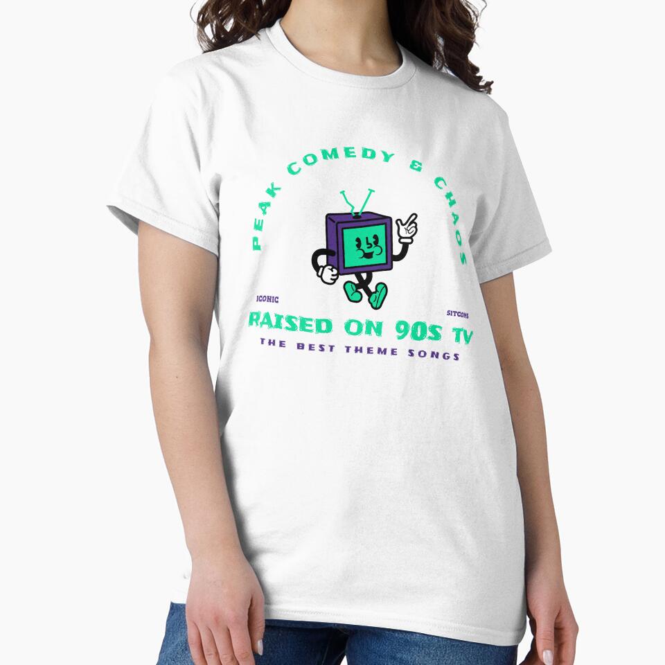 Raised on 90s TV – Theme Songs, Comedy & Chaos by LittleMiddleMomma