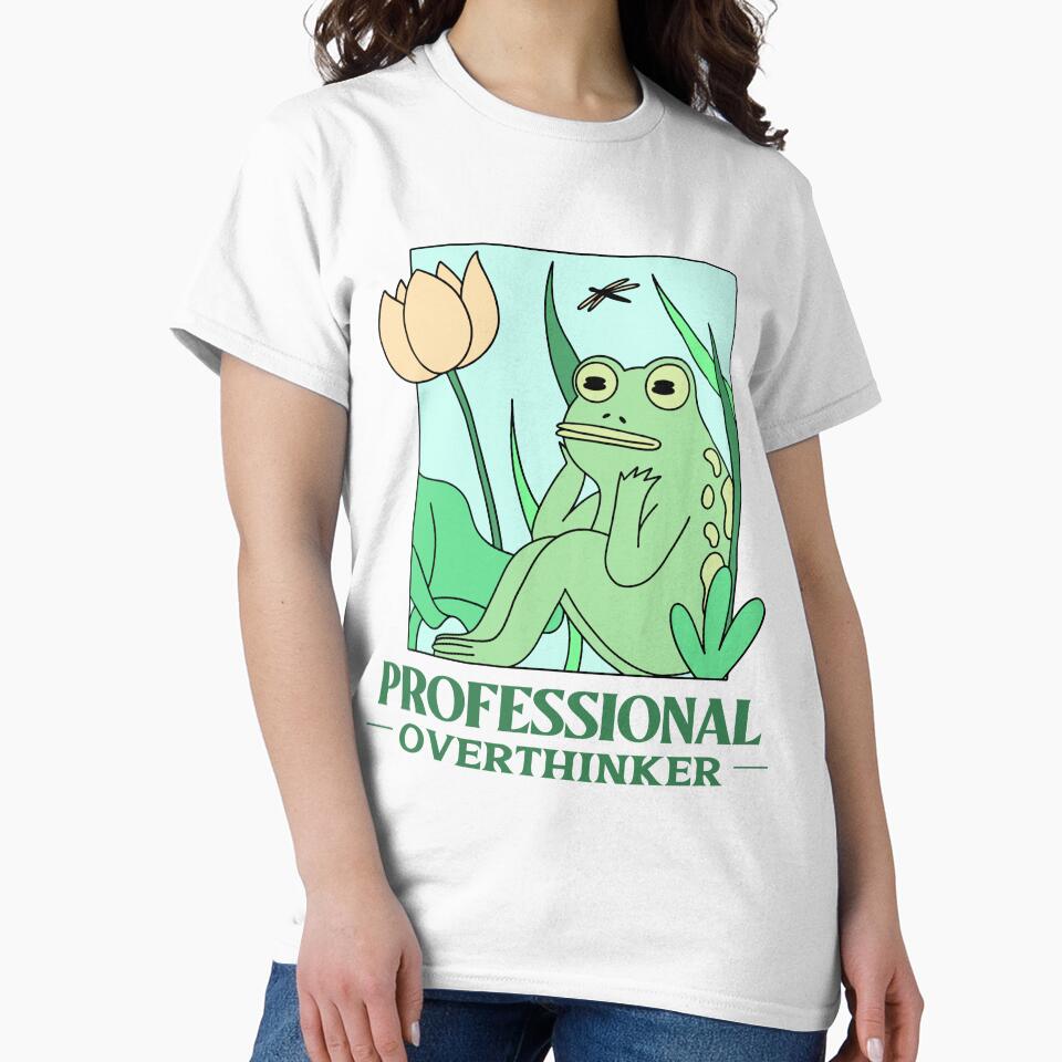 Professional Overthinker by Paige Turner Designs