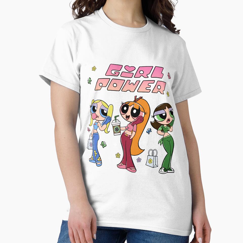 Powerpuff Girl Teens (girl power) by PinkRhino24