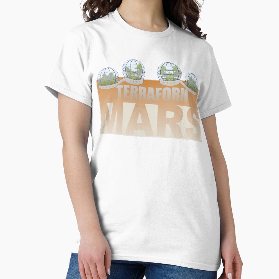 Terraform Mars - retro futurism by SavinArt