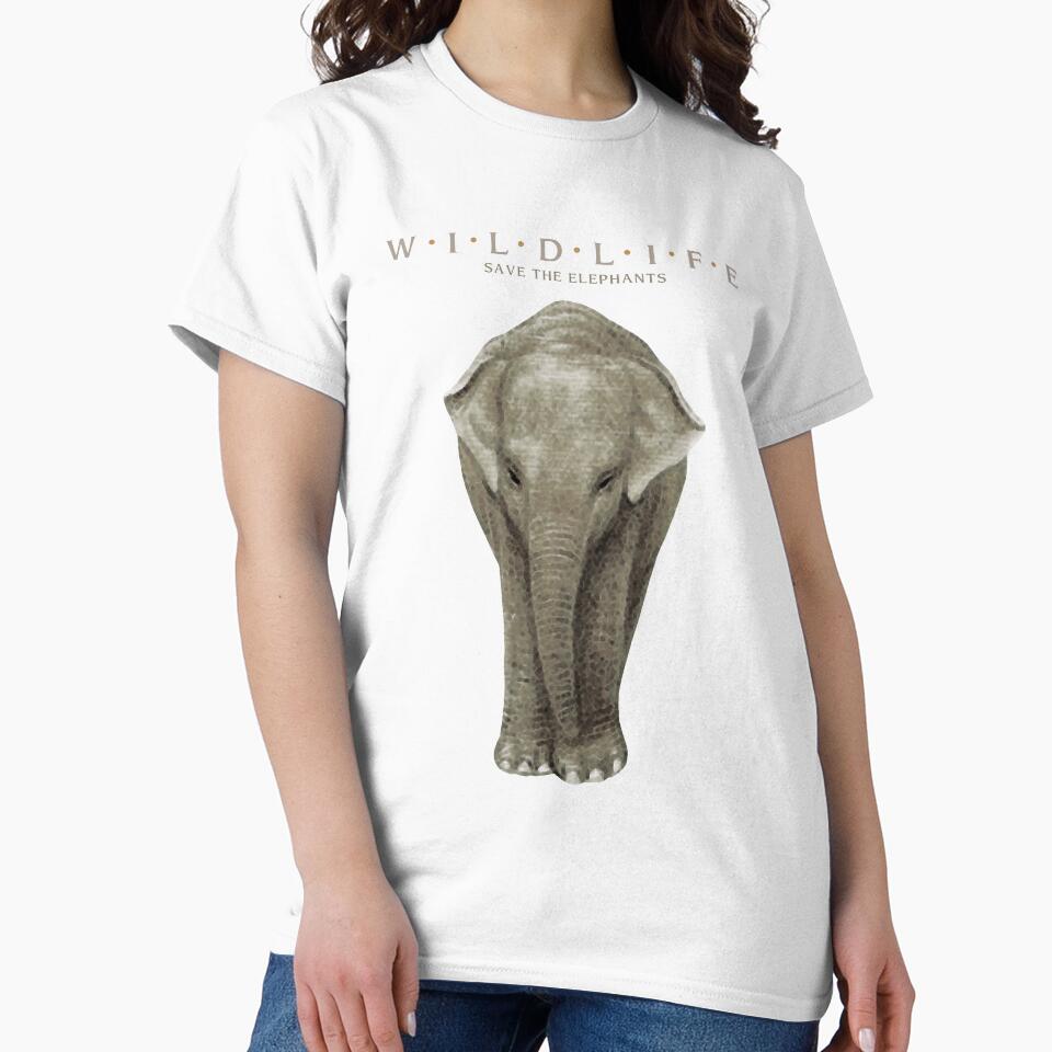 Save the Elephants Protect the Forest by KewaleeTee