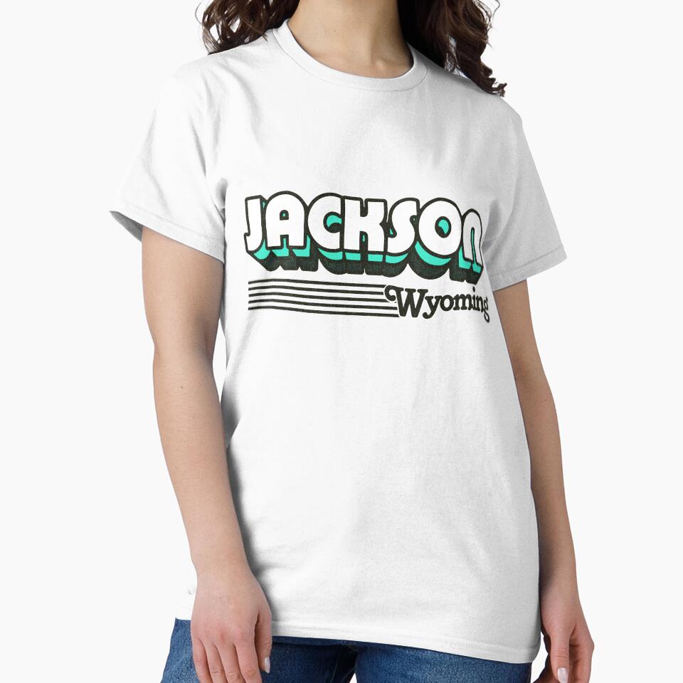 Jackson, Wyoming | Retro Stripes by retroready