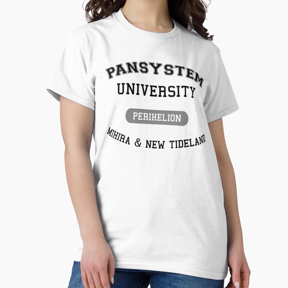 Murderbot Pansystem University of Mihra and New Tidelands Perihelion College by jutulen