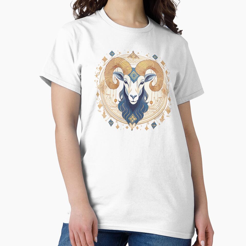 animal art ram by PR7M