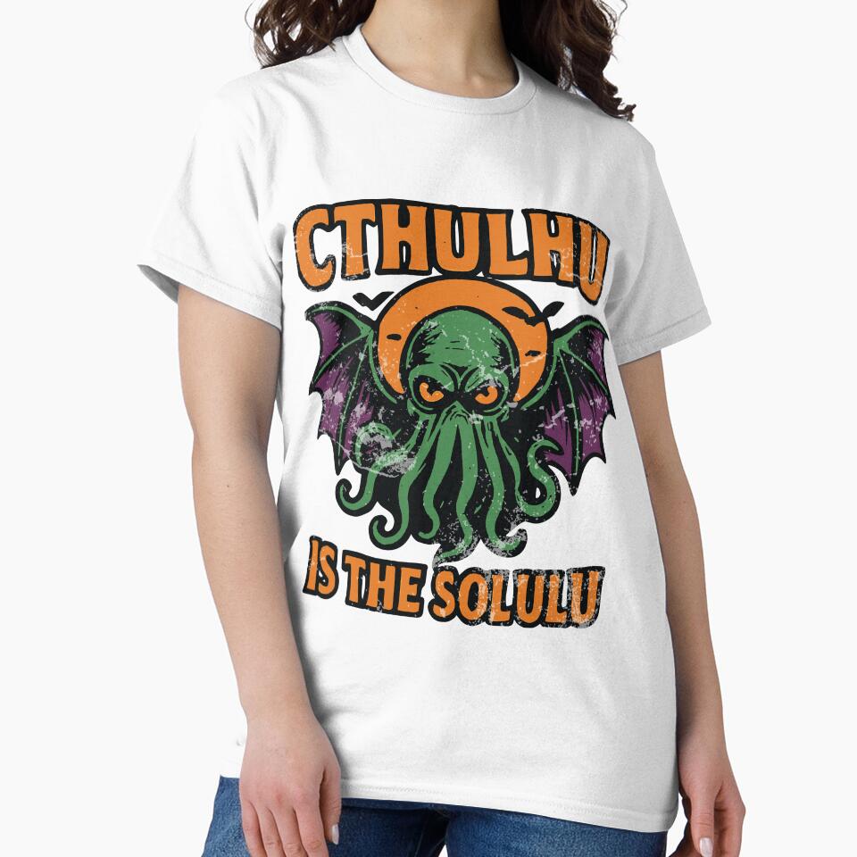 Cthulhu is the Solulu by TeeOddity