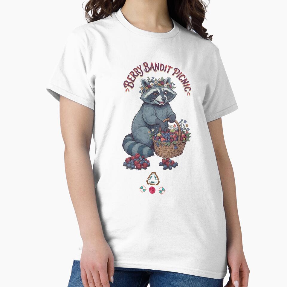Berry Bandit Picnic by Whimsy Trail Co