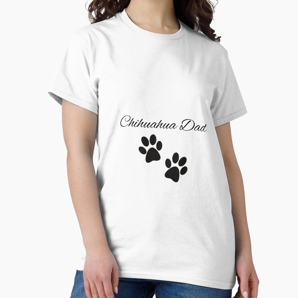 Chihuahua Dad by ChiTude