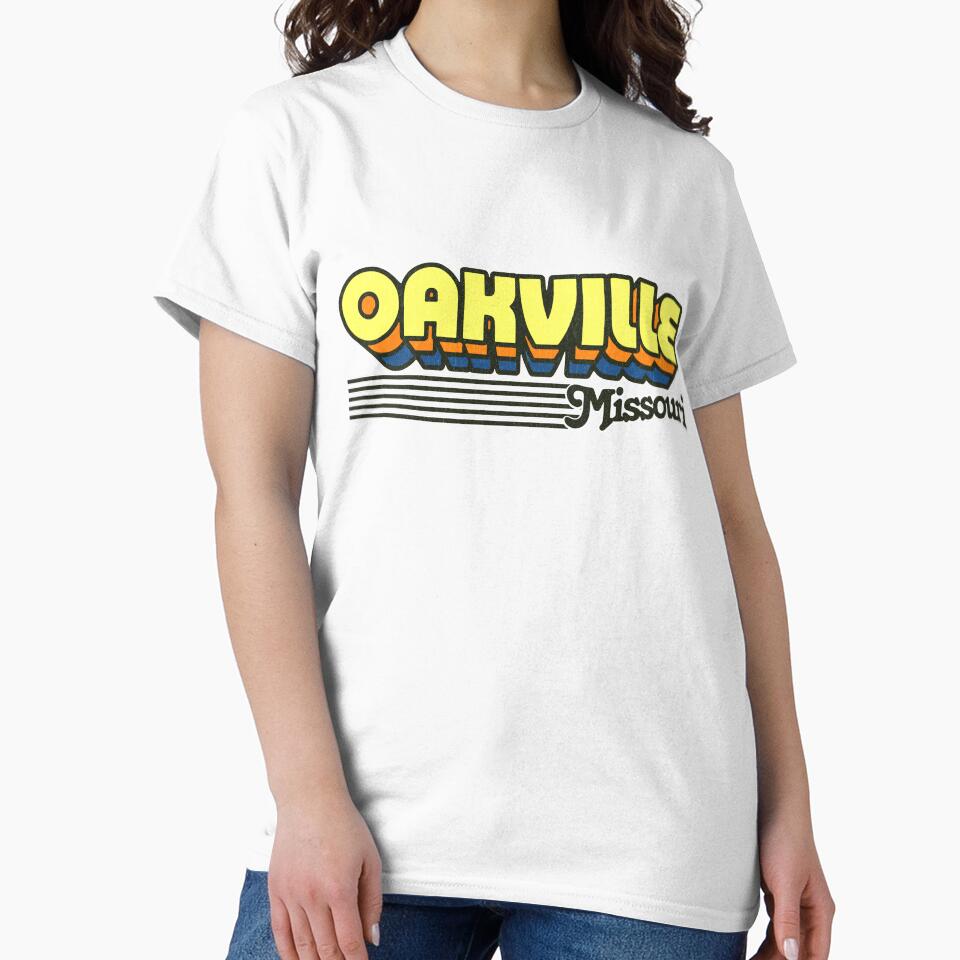 Oakville, Missouri | Retro Stripes by retroready