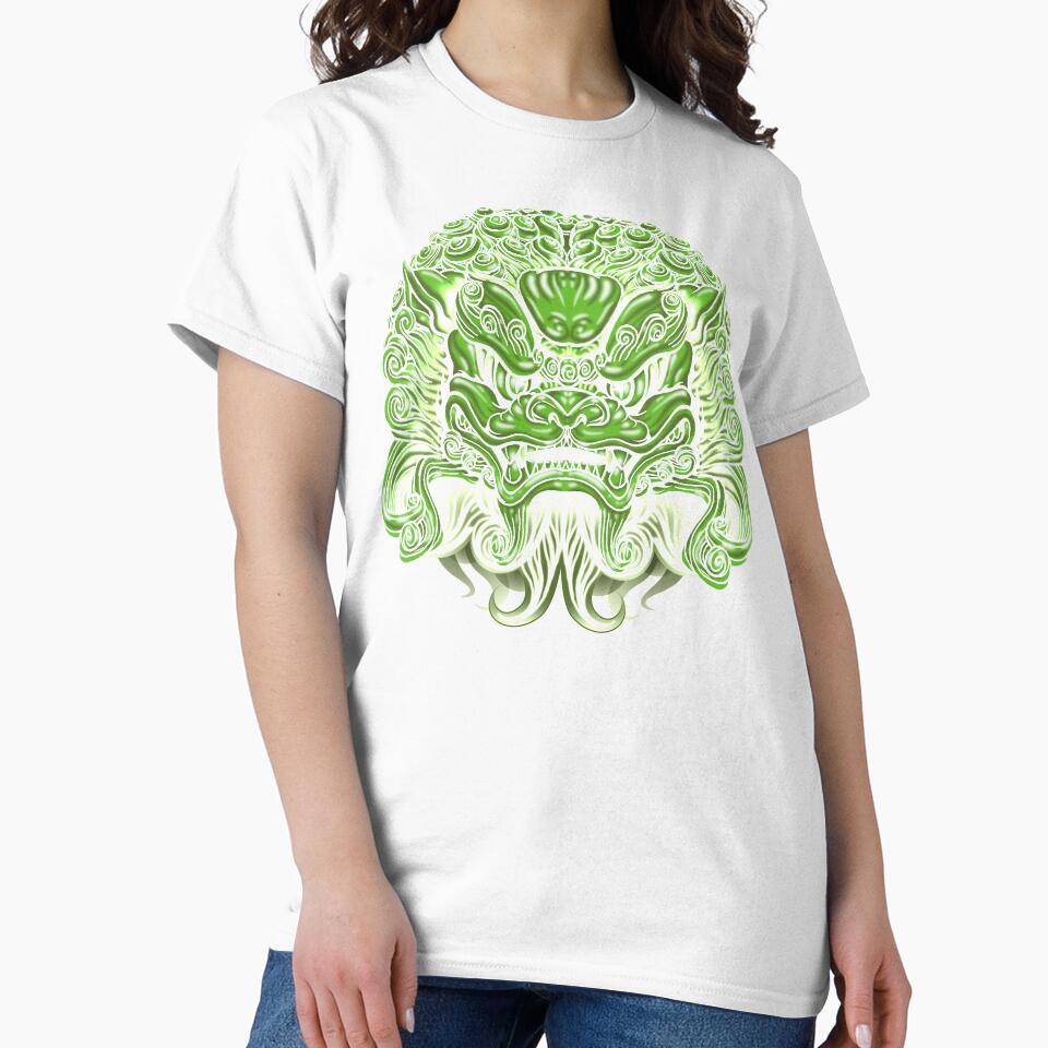 FuDogGreen by HexOne