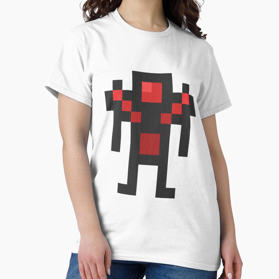Space Ranger Pixel by TheBorkTownShop