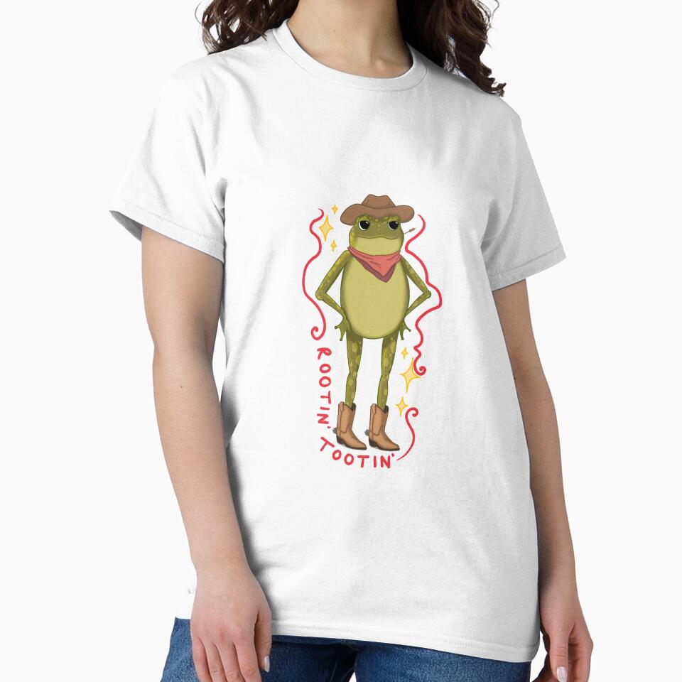 That’s a Cowboy Frog by Fable Folk Studio