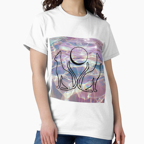 aesthetic cat art by ilustra-ink