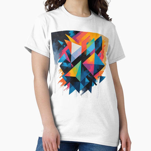 Abstract Geometric Shapes – Modern Forms with Gradients & Playful by catcurio