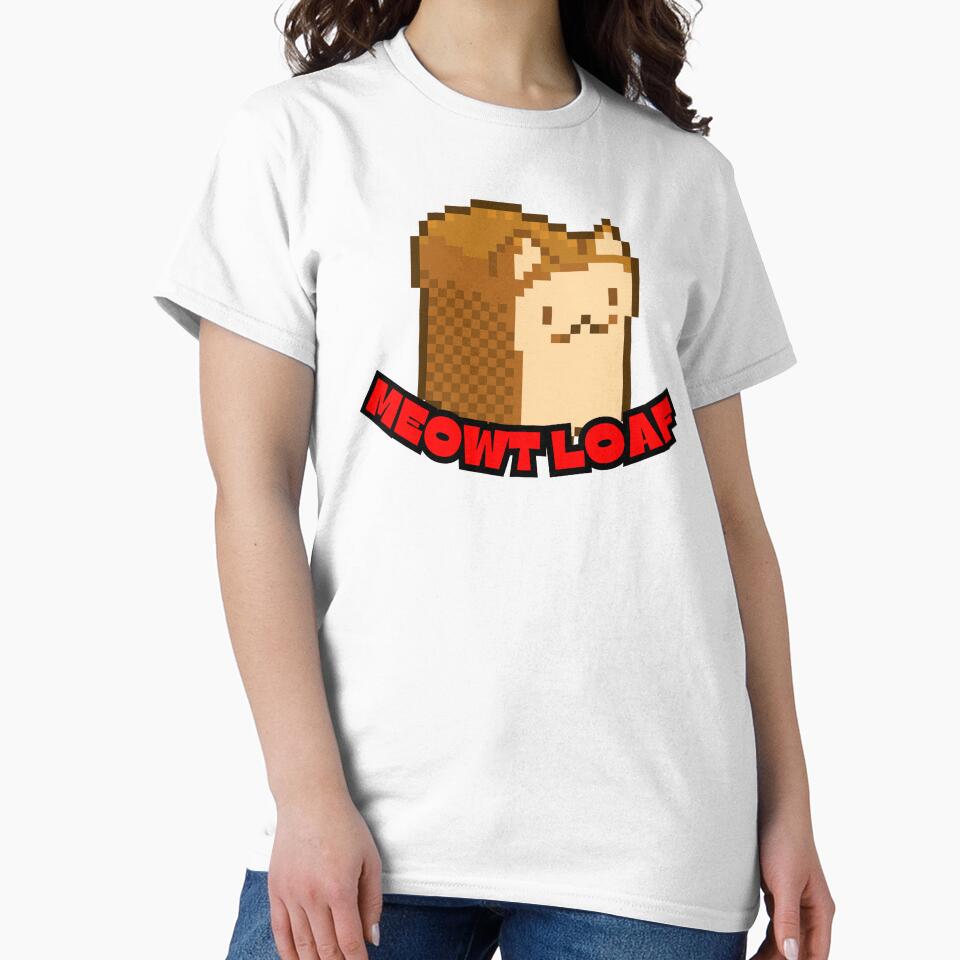 MEOWT LOAF - Pixelart Cat Loaf by MoxCrypto