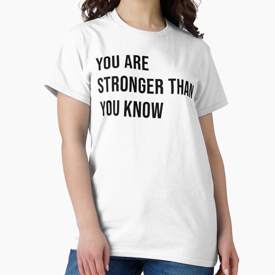 You Are Stronger Than You Know by James Gunn