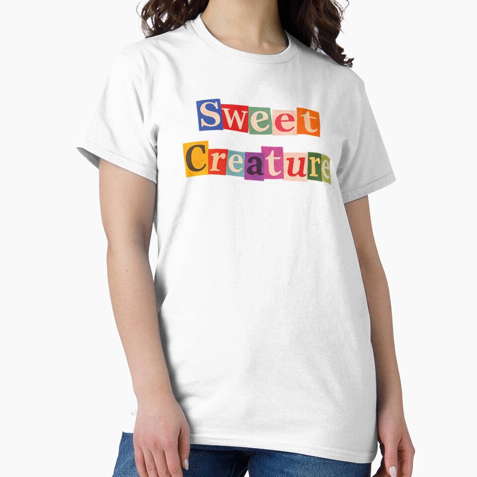 Sweet Creature Collage – Colorful Ransom Note Sticker by tviyluv