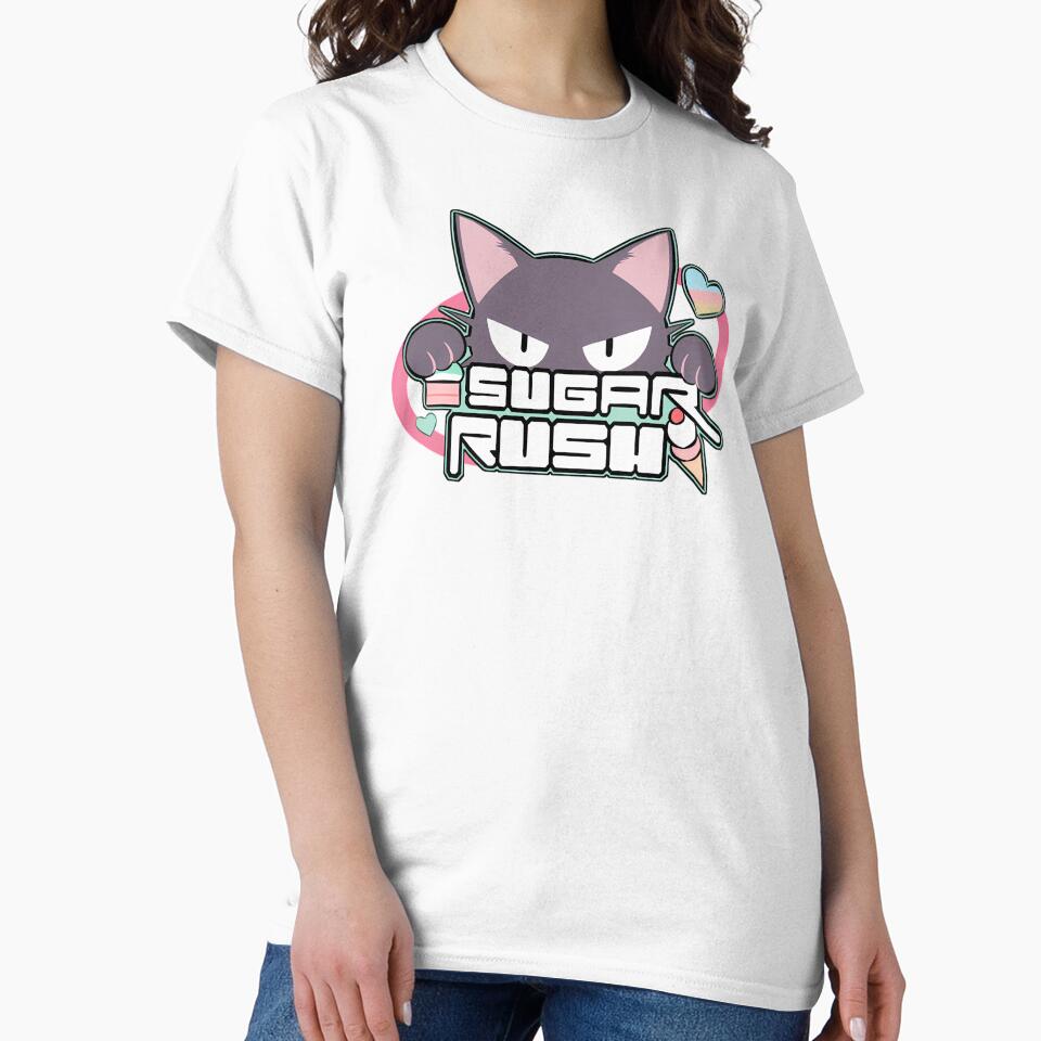 After School Sweets Club (Blue Archive) Sugar Rush Logo by KamiShirts (๑˃ᴗ˂)ﻭ