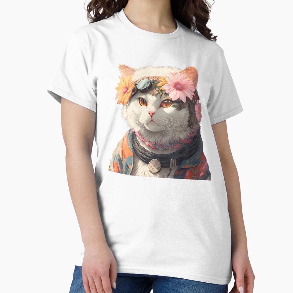 Flower cat by AnimalArtPhotos
