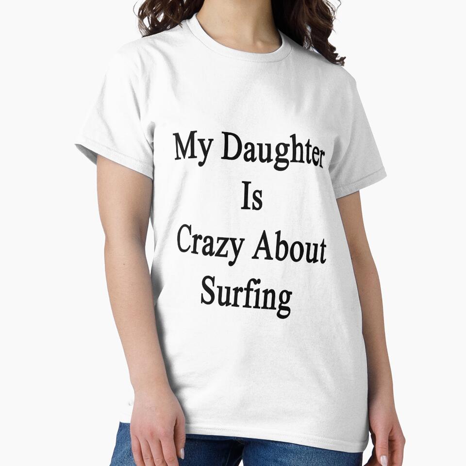 My Daughter Is Crazy About Surfing by supernova23