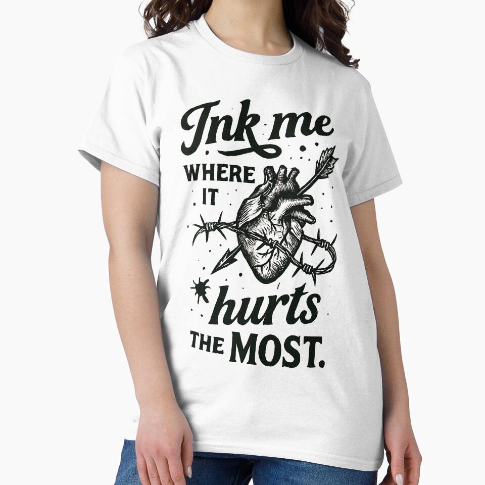 Ink me Tattoo Lover quote by Lia Vina