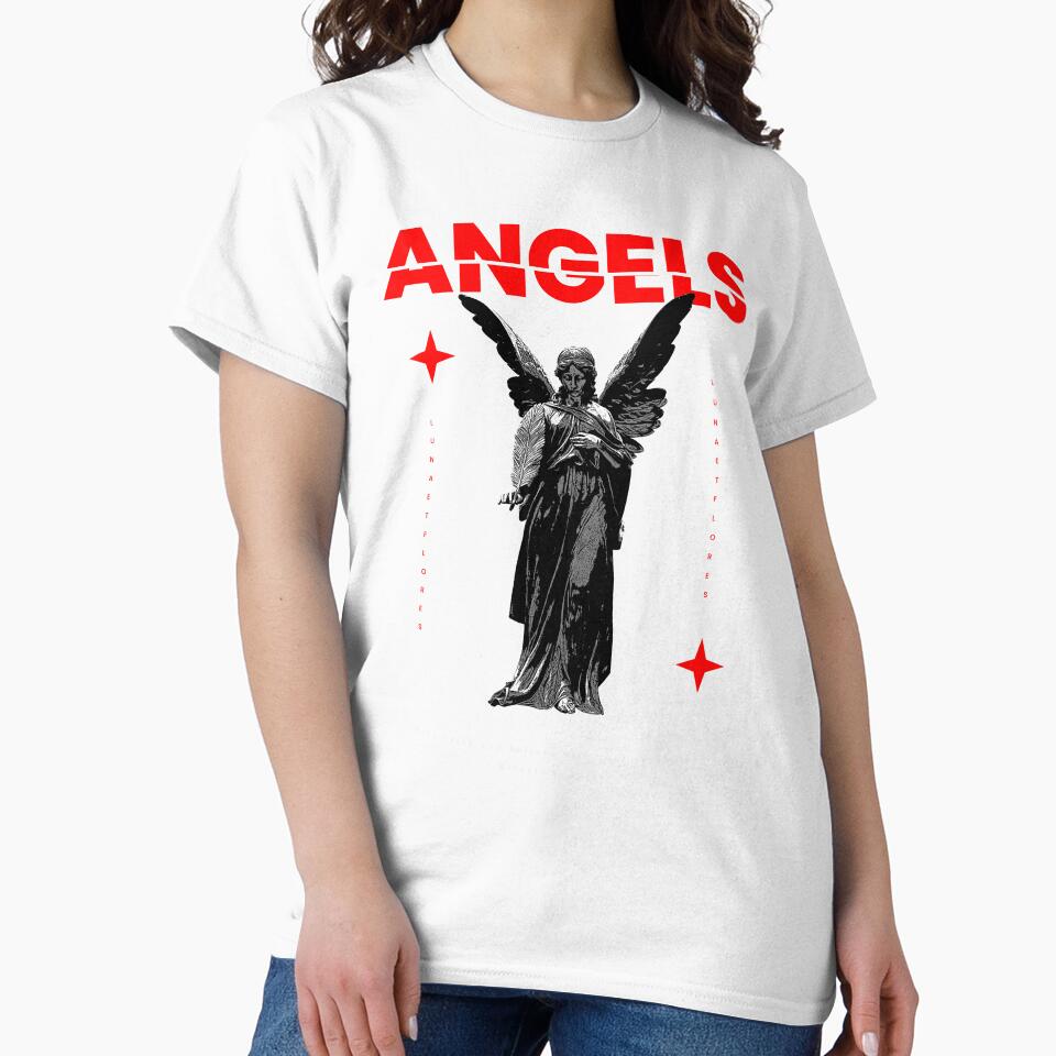 Angels - Streetwear Design by geniusbtlzy