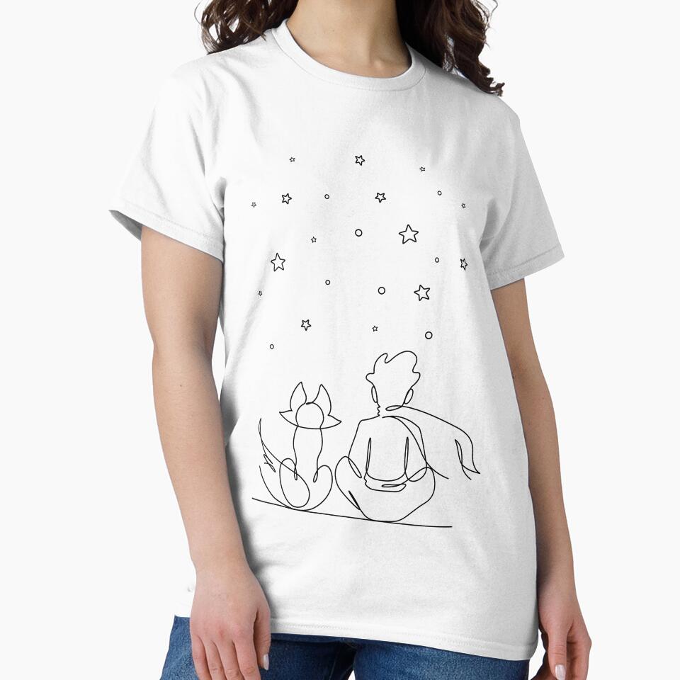 little prince and fox by Dakira05