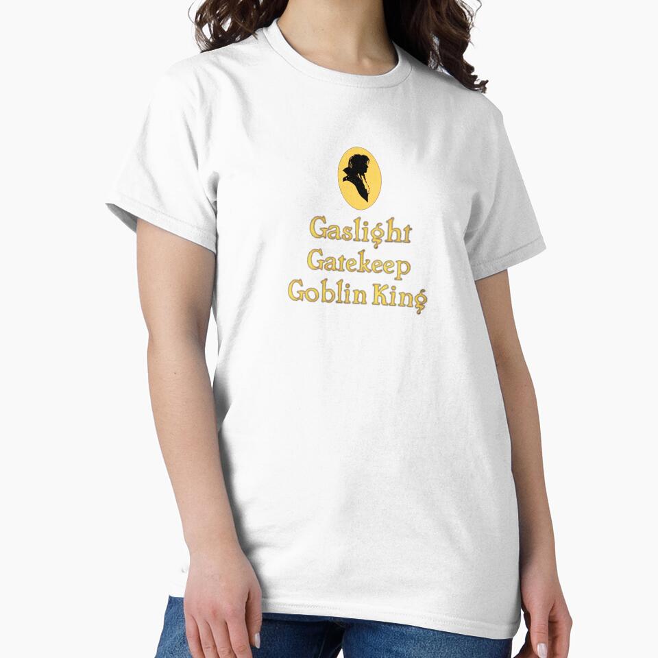 Gaslight, Gatekeep, Goblin King by AvengingDreams