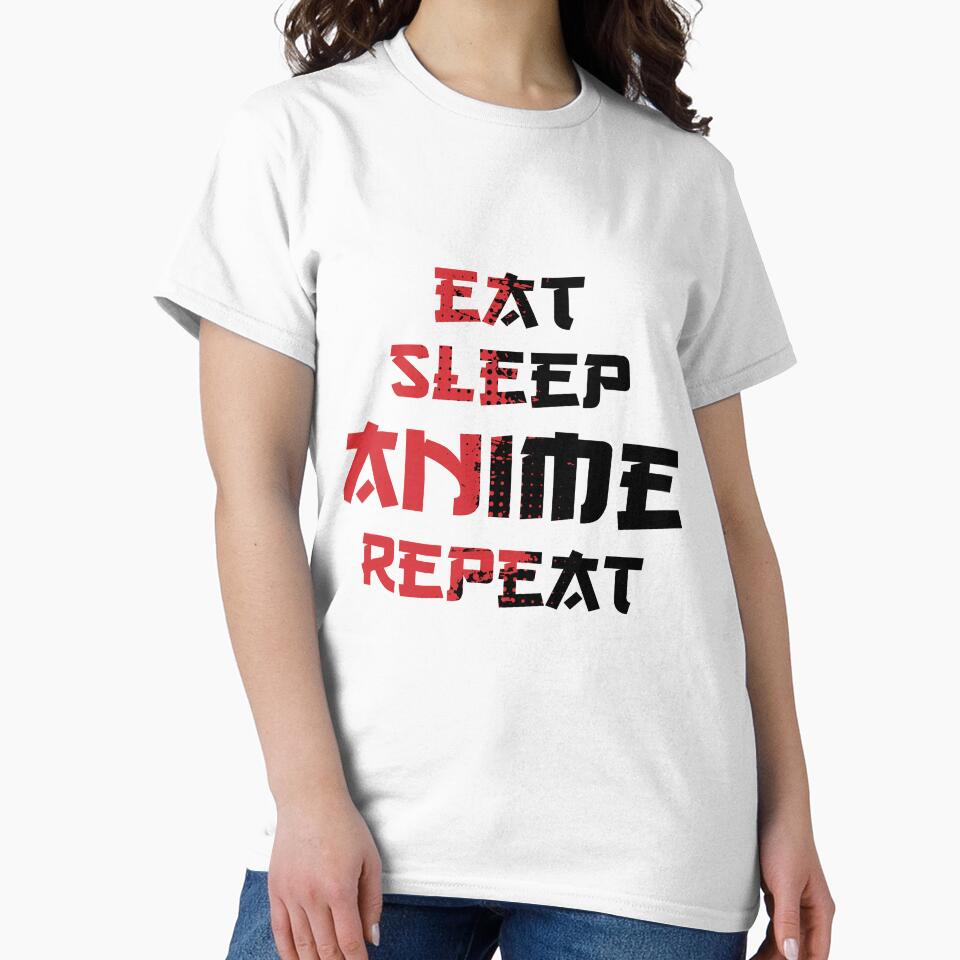 eat sleep anime repeat by CanvaSnap ⭐⭐⭐⭐⭐