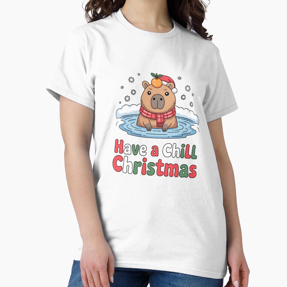 Have a Chill Christmas by Bal Drops