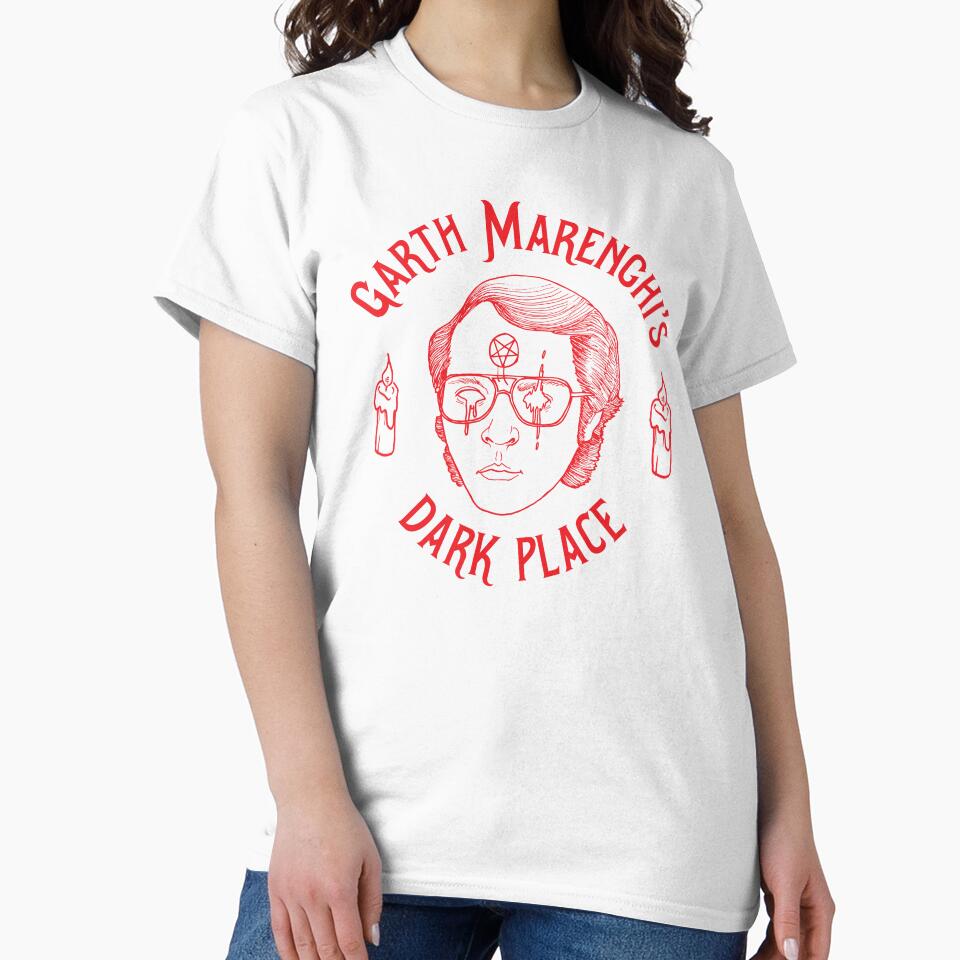 Garth Marenghi's Dark Place by yardwolves