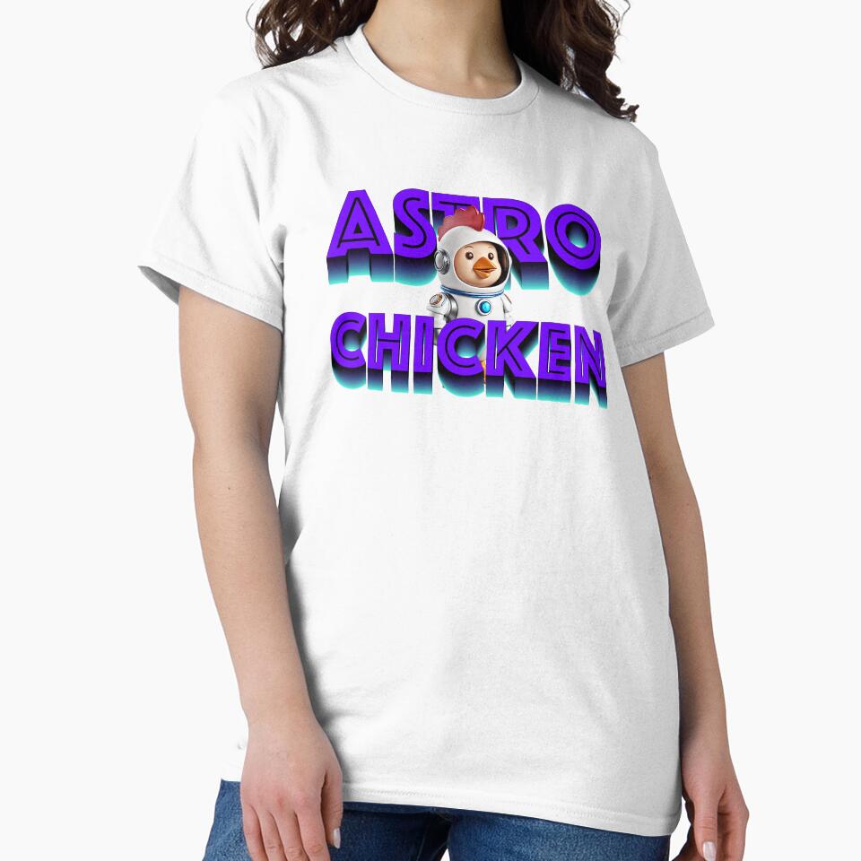 Space Explorer Chick by Motel Mirage