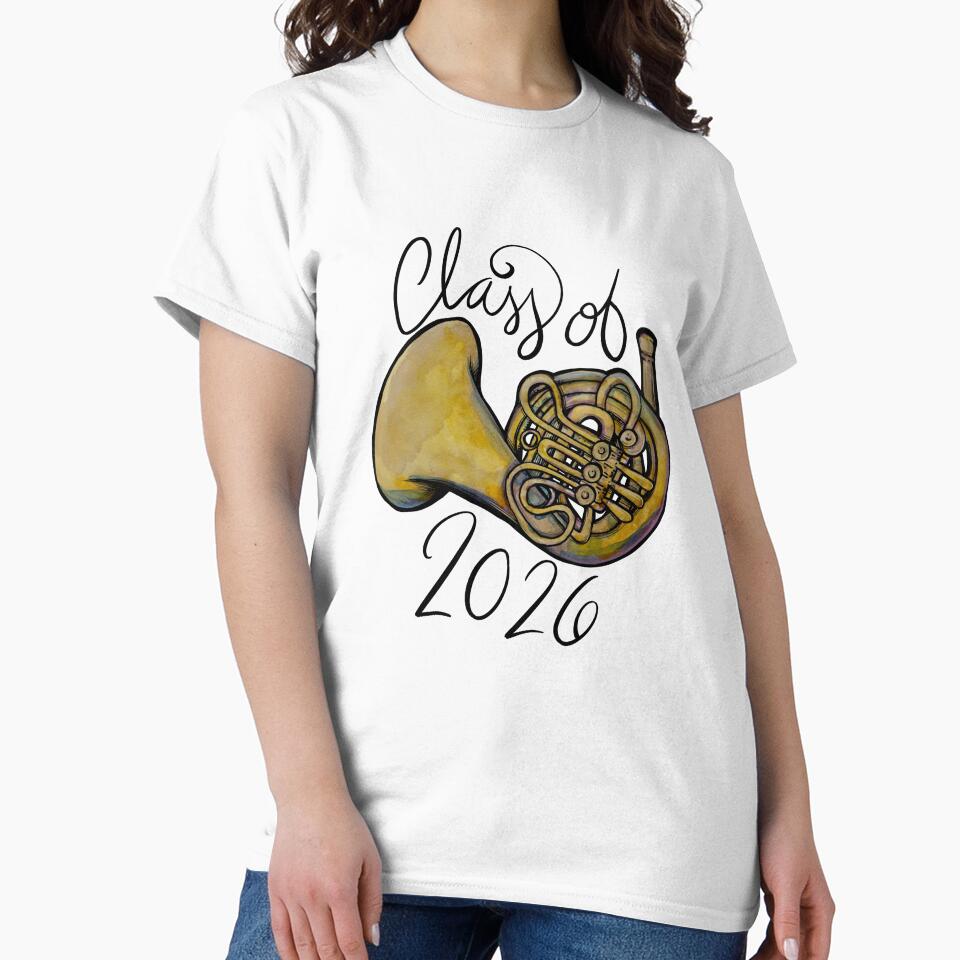 Class of 2026 French Horn by FrictionMaxxing