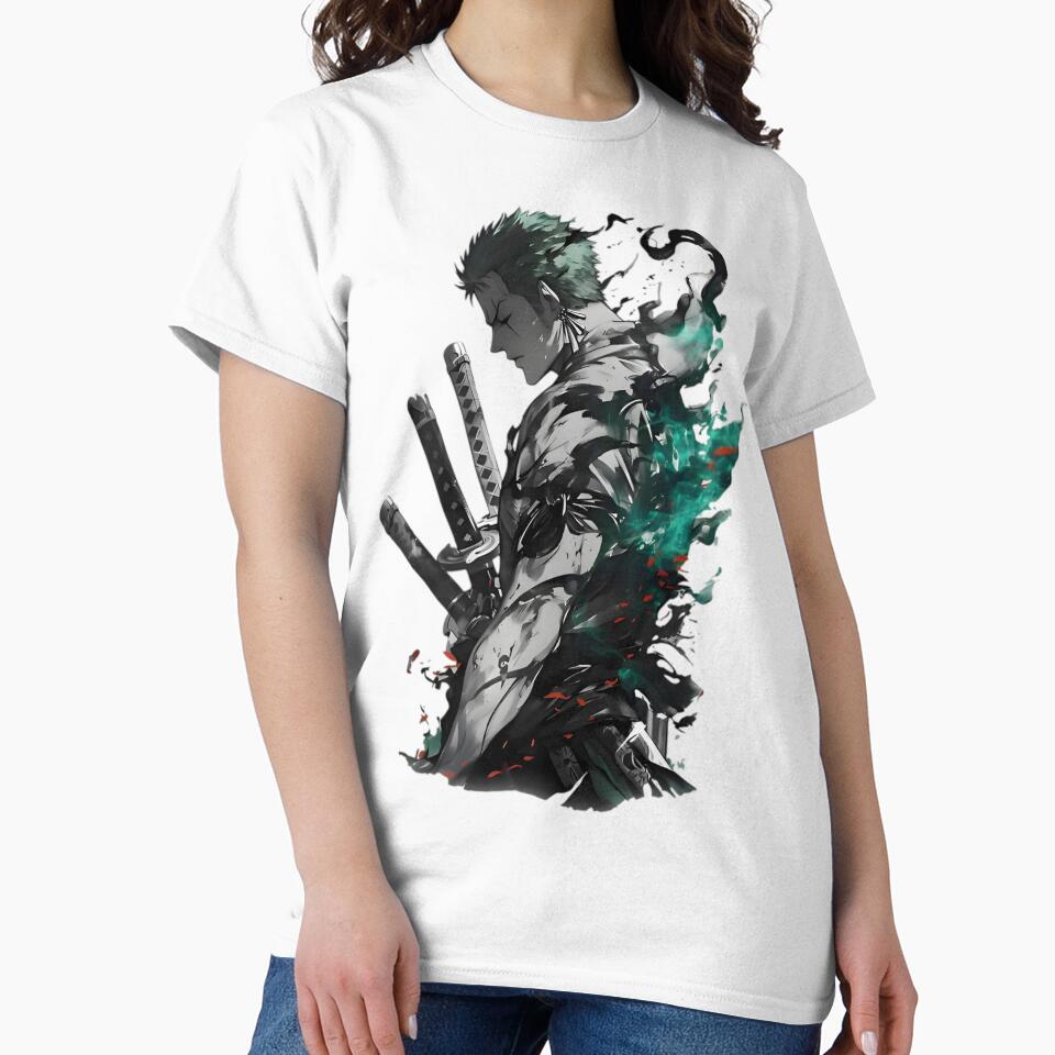 Roronoa Zoro -Dark Aura Samurai | Anime Swordsman Artwork by Dyan4